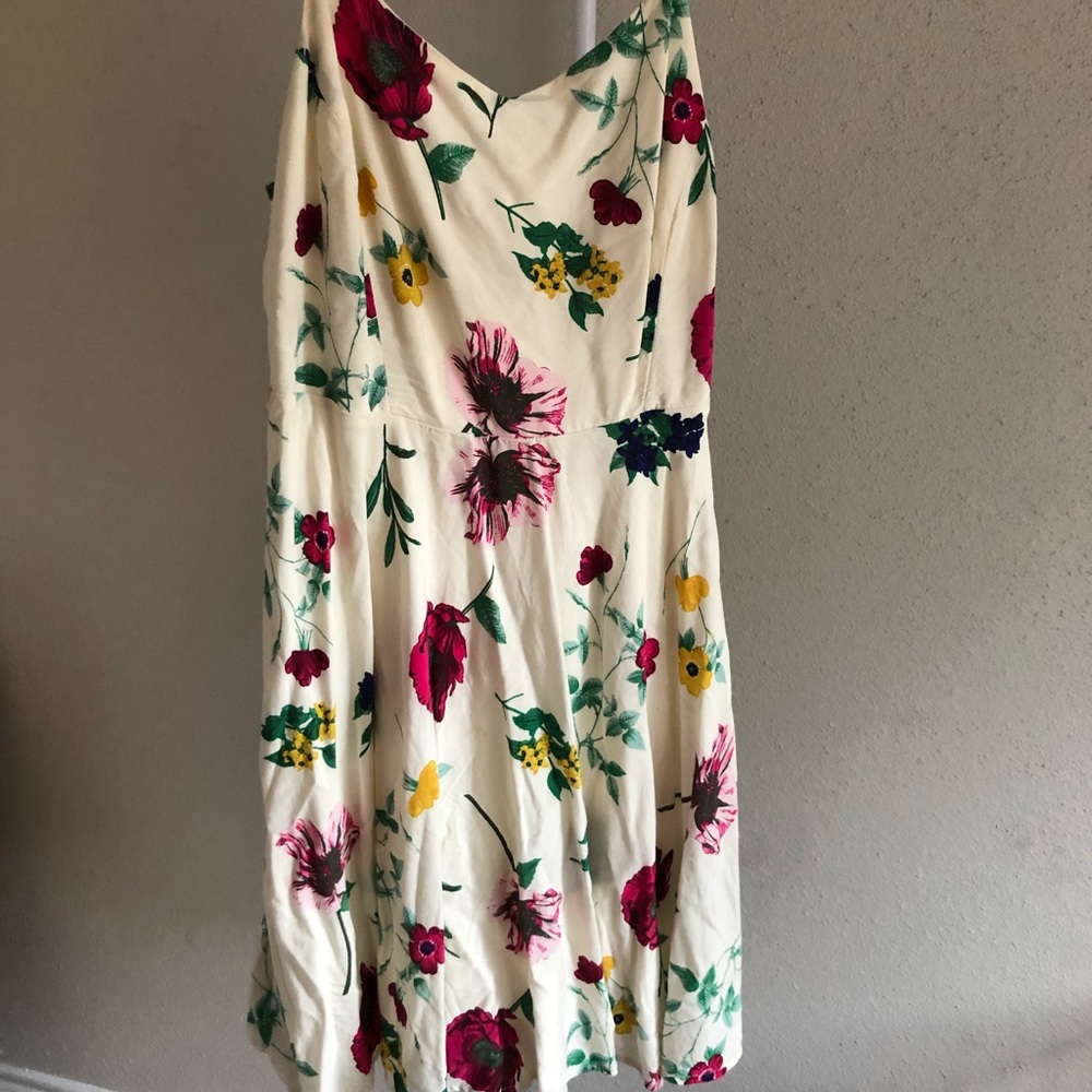 Old Navy floral dress